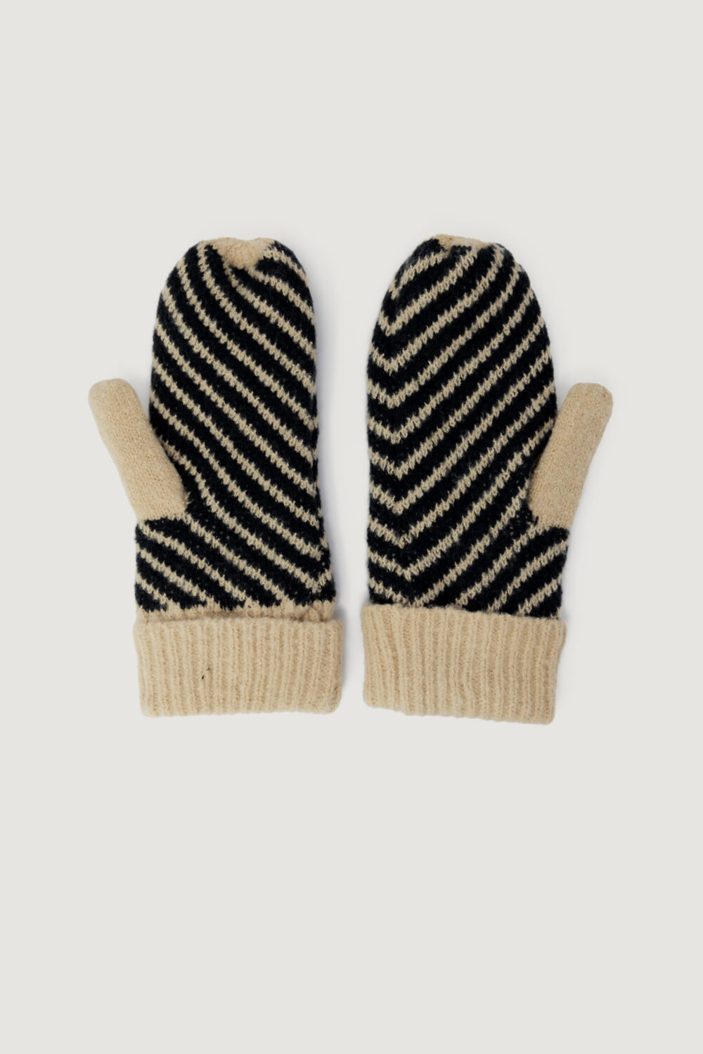 Guanti Only onllauretta knit mittens cc Beige - Foto 1