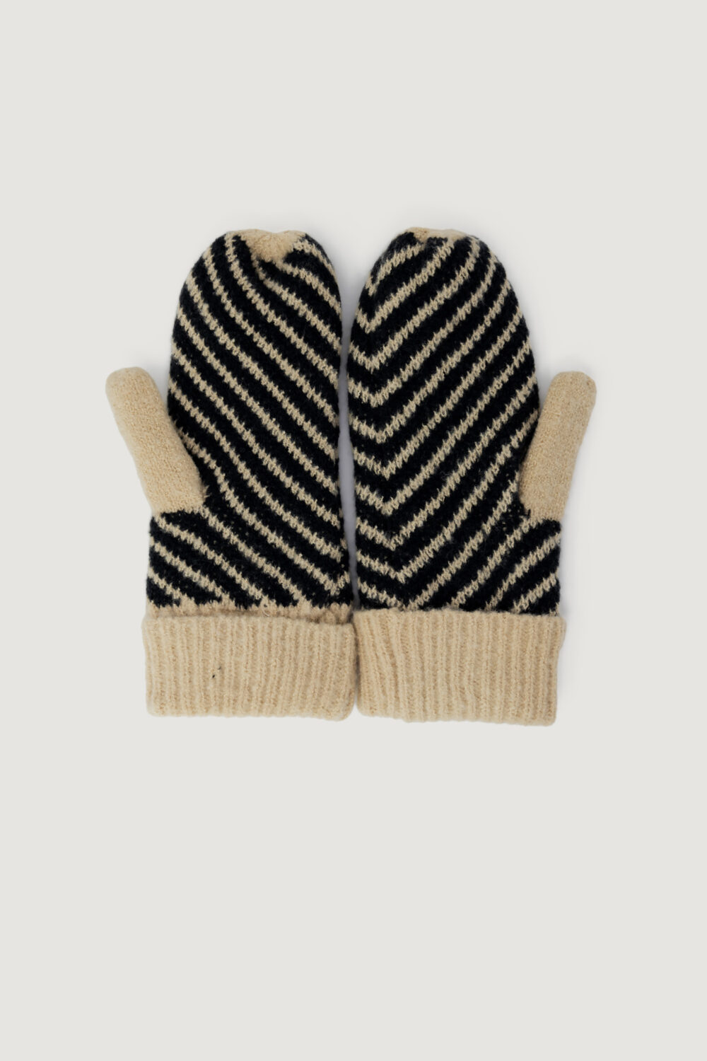 Guanti Only onllauretta knit mittens cc Beige - Foto 3