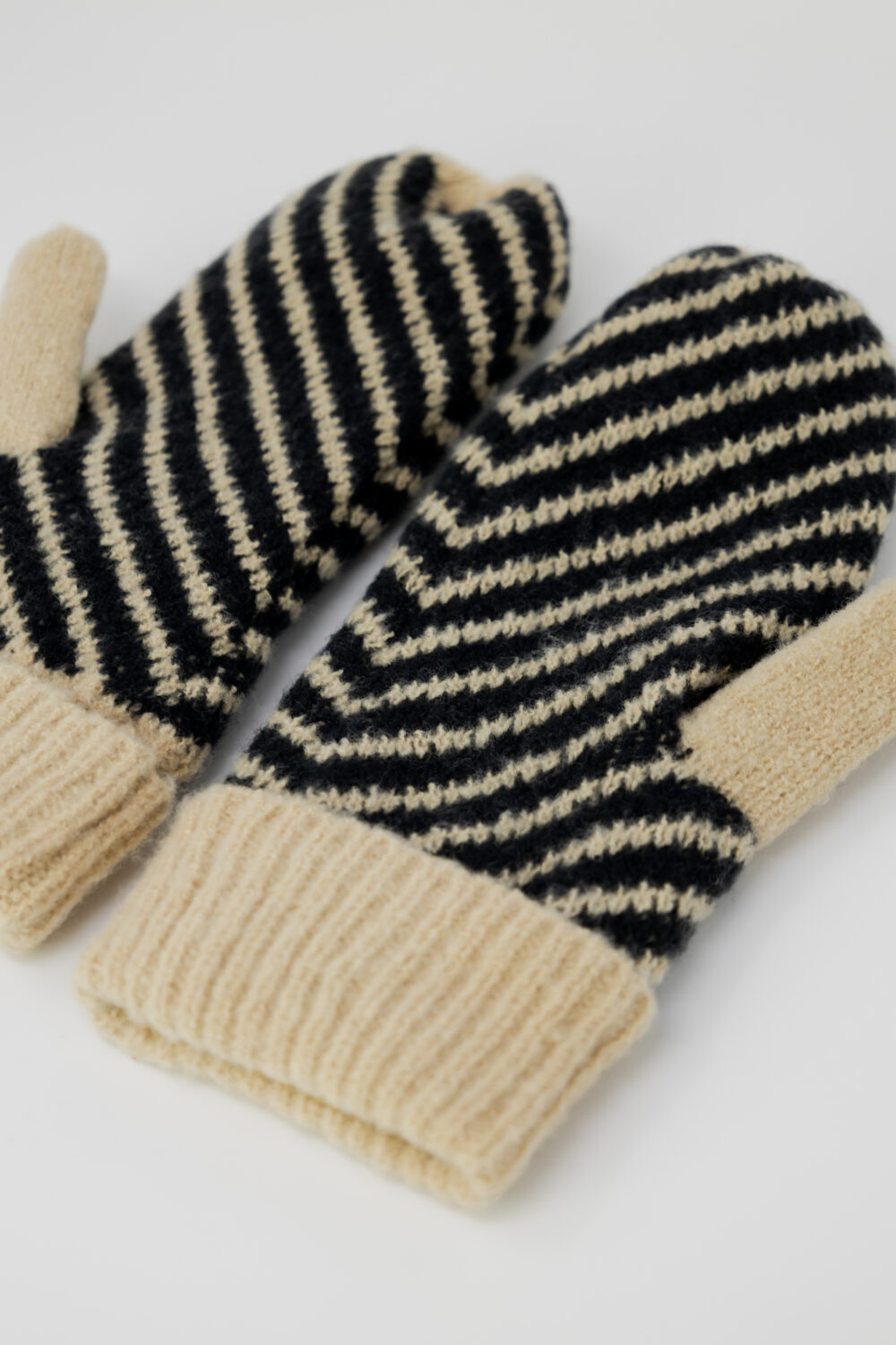 Guanti Only onllauretta knit mittens cc Beige - Foto 4