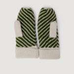 Guanti Only onllauretta knit mittens cc Panna - Foto 1