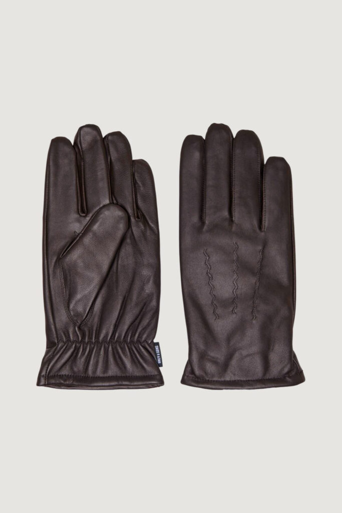 Guanti Only & Sons onsmason leather glove Marrone