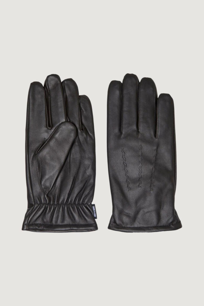 Guanti Only & Sons onsmason leather glove Nero