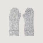 Guanti Vero Moda vmluca rib mittens ga Grigio Chiaro - Foto 1