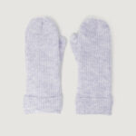 Guanti Vero Moda vmluca rib mittens ga Lilla - Foto 1