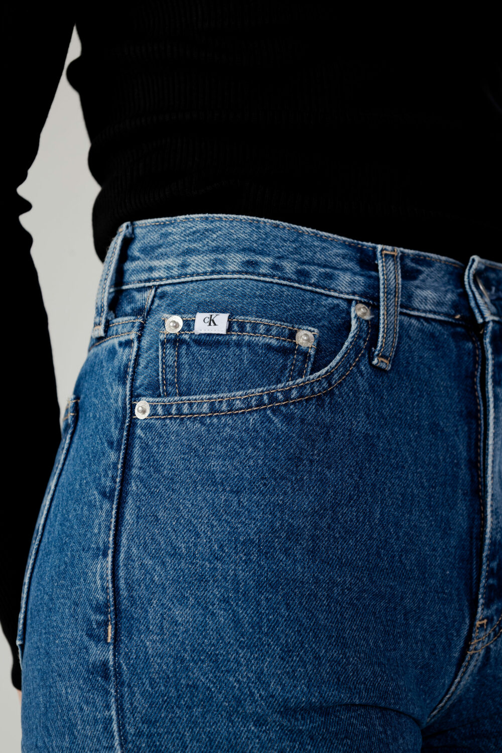 Jeans bootcut Calvin Klein Jeans authentic bootcut Denim - Foto 2