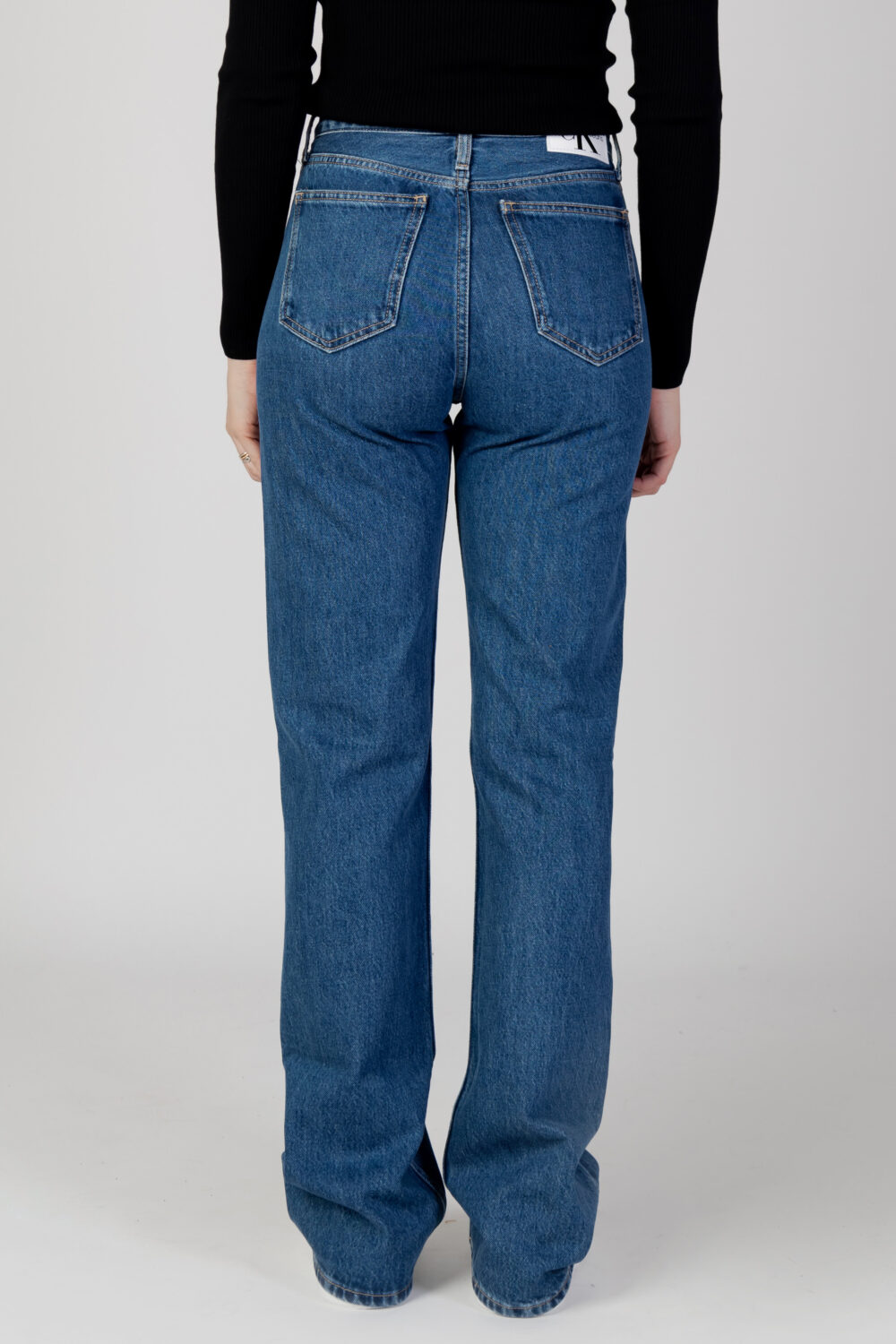 Jeans bootcut Calvin Klein Jeans authentic bootcut Denim - Foto 3