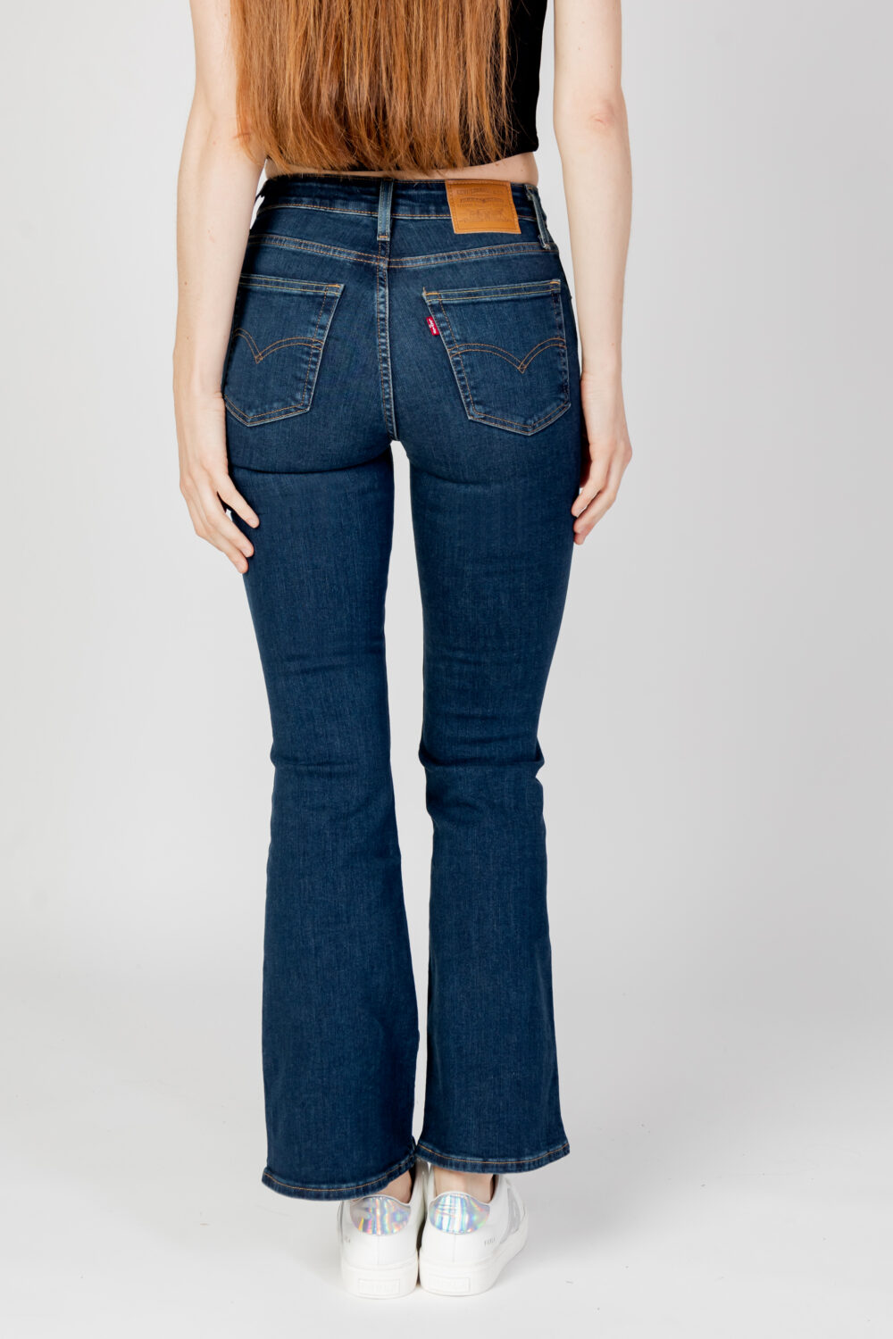 Jeans bootcut Levi's® 726 hr flare Denim scuro - Foto 5