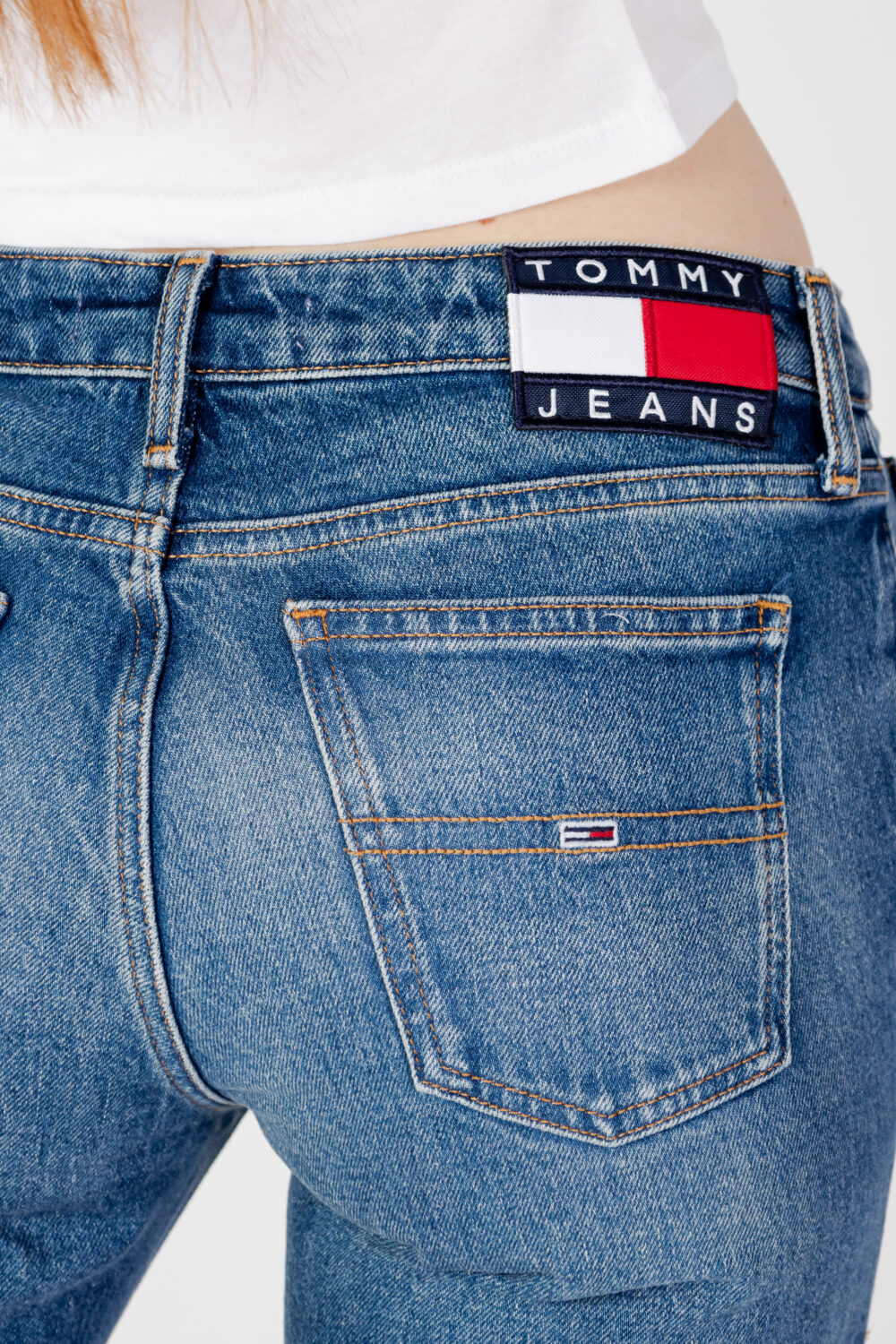 Jeans larghi Tommy Hilfiger Jeans sophie lr flr cg6159 Denim - Foto 4