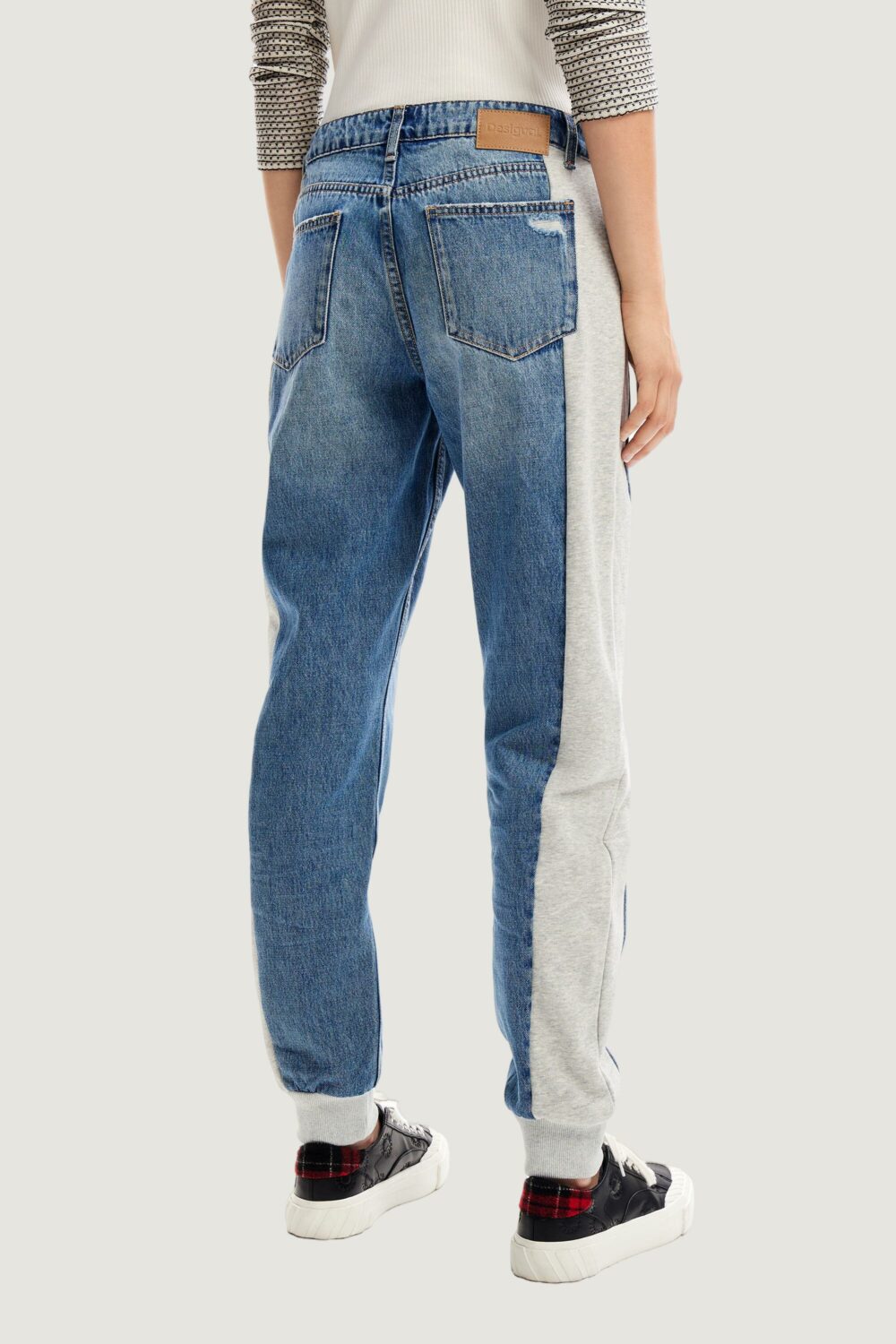 Jeans mom Desigual lamar Denim - Foto 2