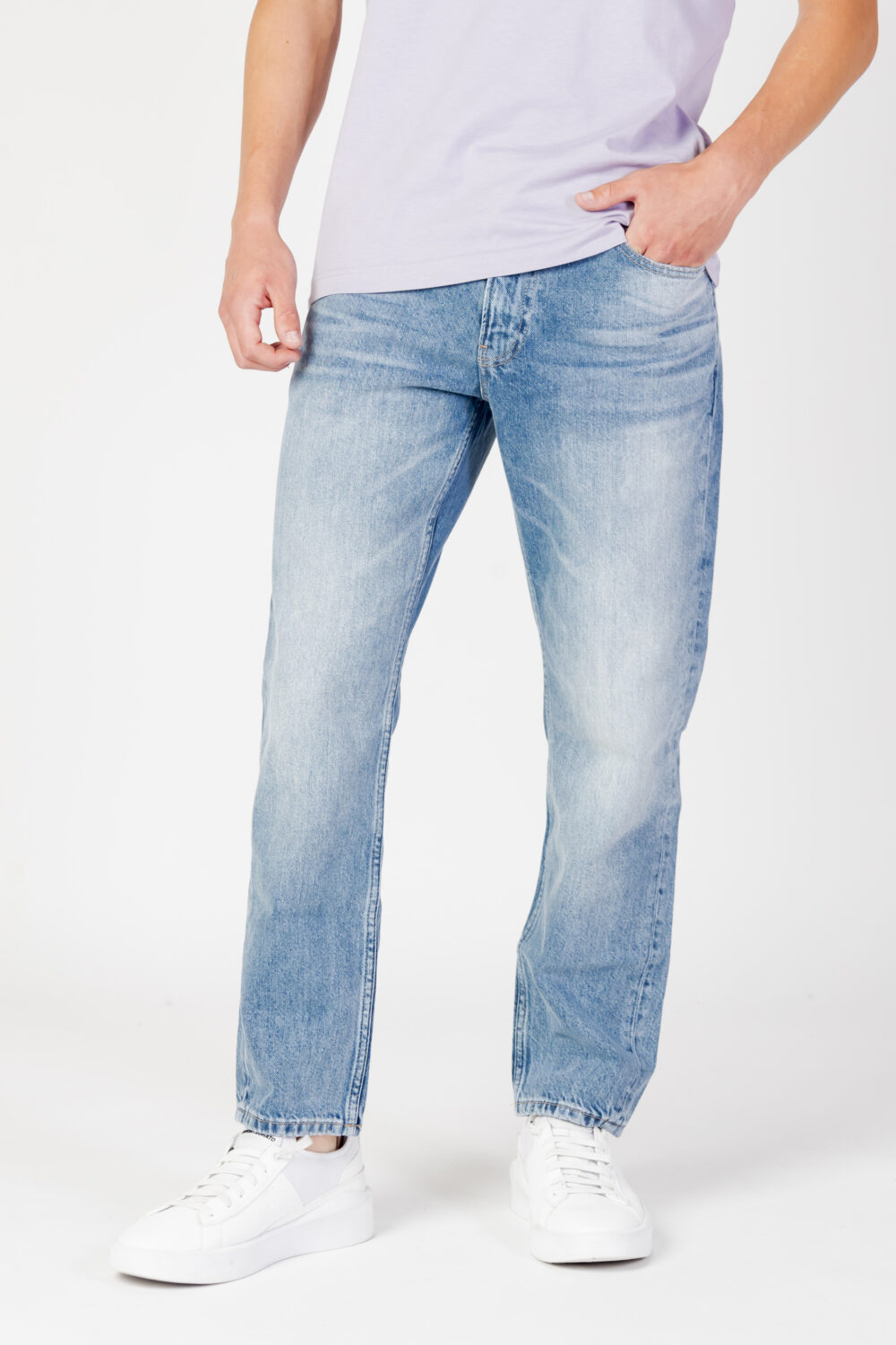 Jeans Calvin Klein Jeans dad jean Denim - Foto 1