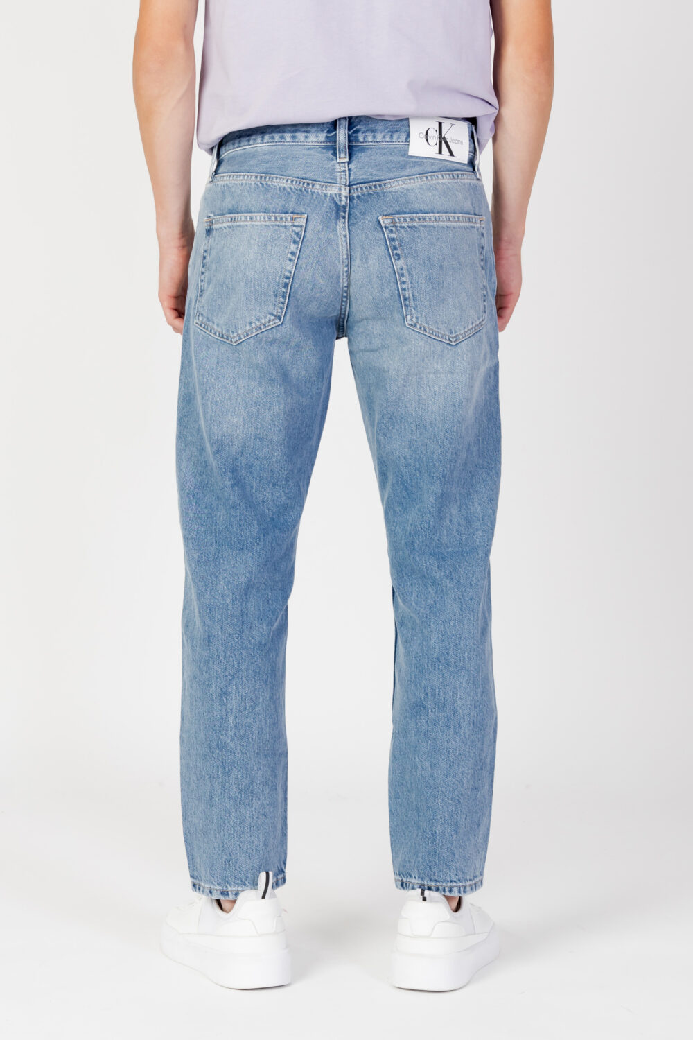 Jeans Calvin Klein Jeans dad jean Denim - Foto 5