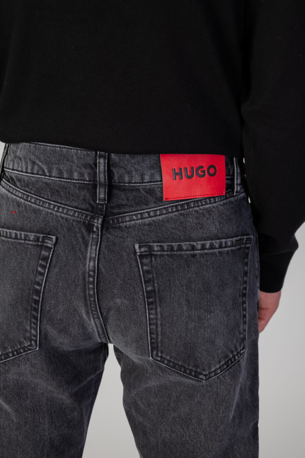 Jeans Hugo 640 Nero - Foto 4
