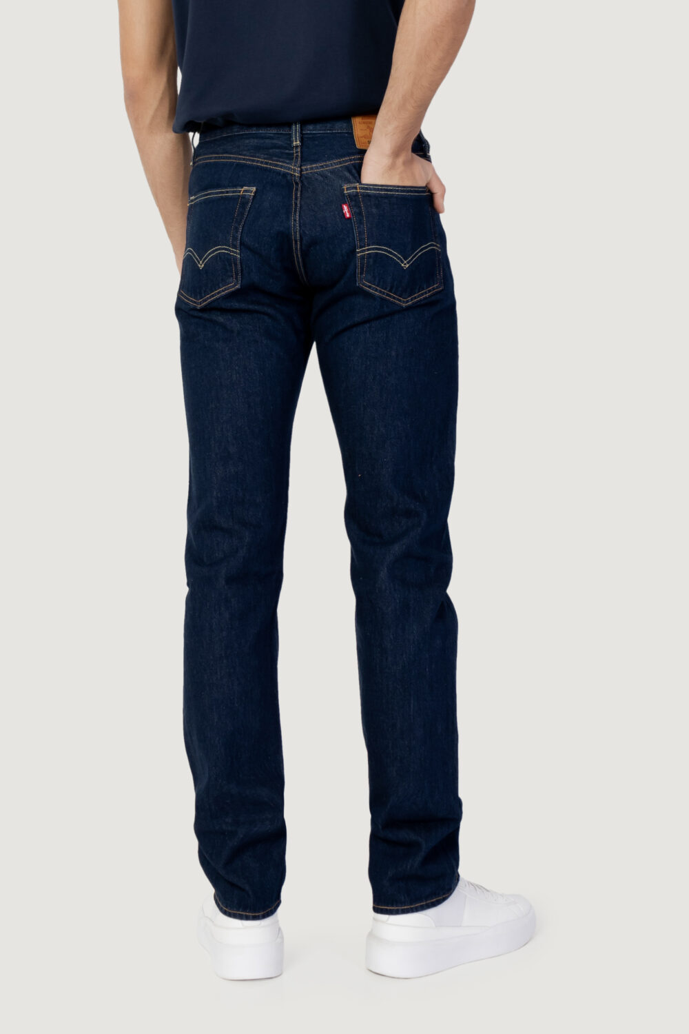 Jeans Levi's® 501 '54 Denim scuro - Foto 3