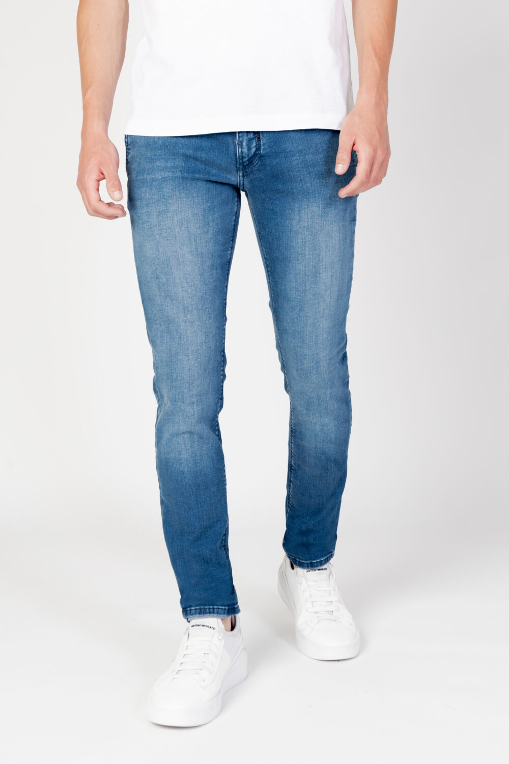 Jeans skinny Antony Morato mason skinny fit in power Denim - Foto 1