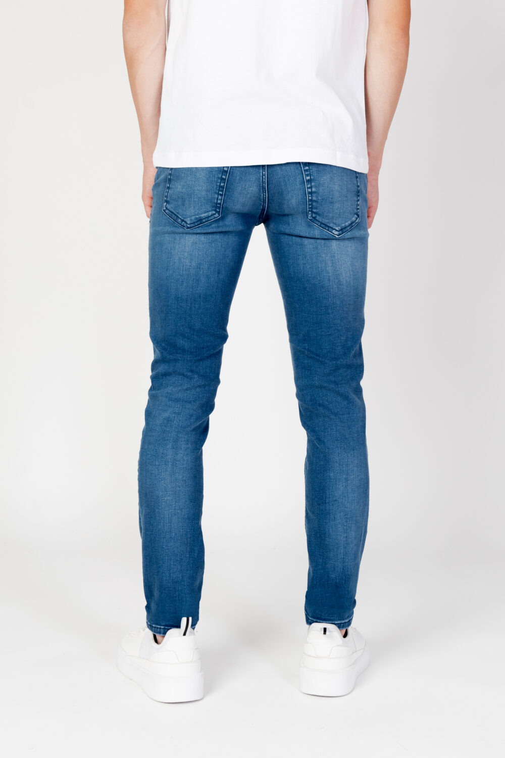 Jeans skinny Antony Morato mason skinny fit in power Denim - Foto 3