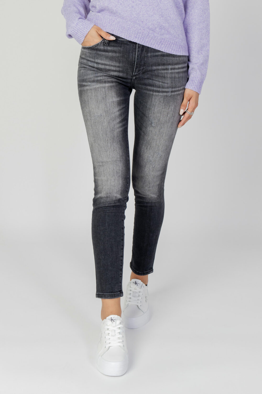 Jeans skinny Armani Exchange Nero - Foto 1