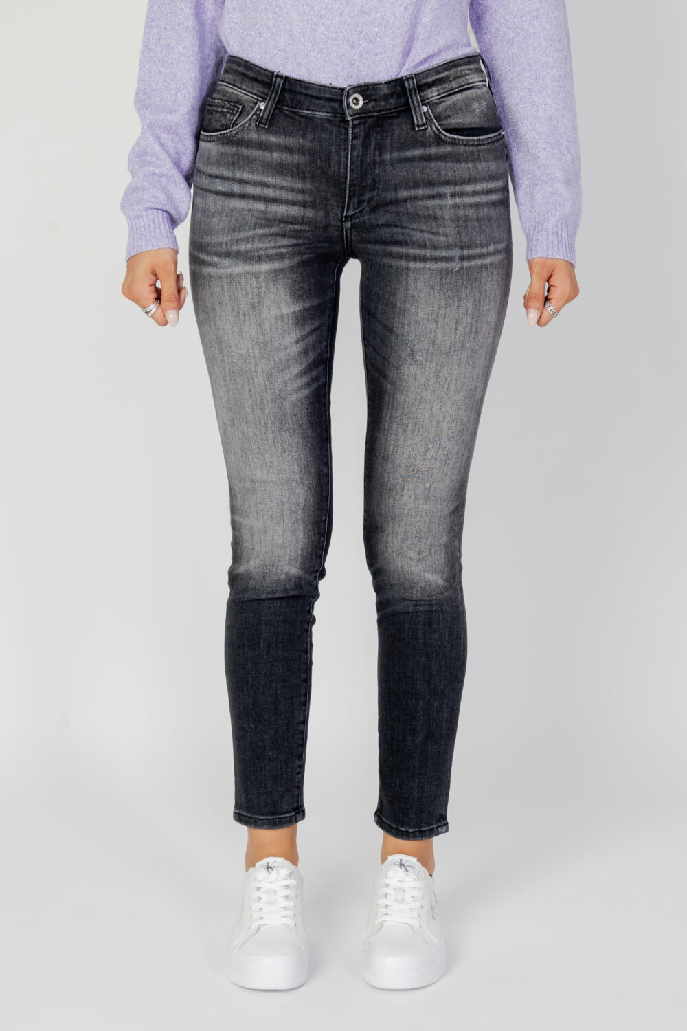 Jeans skinny Armani Exchange Nero - Foto 3