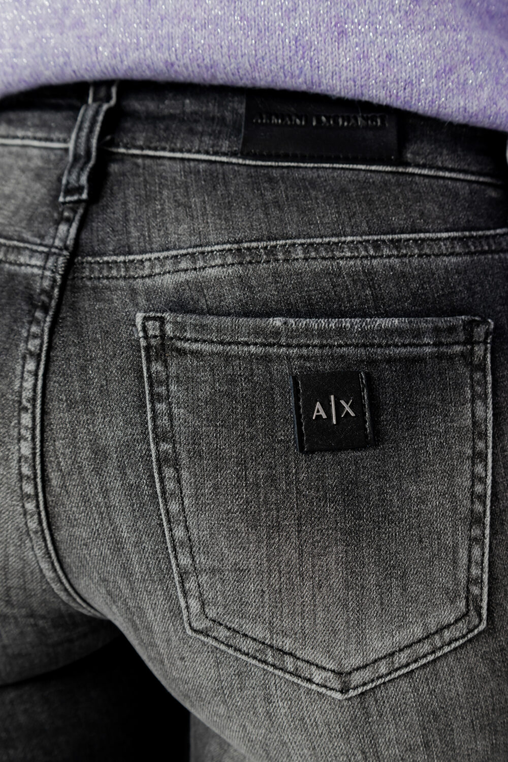 Jeans skinny Armani Exchange Nero - Foto 4