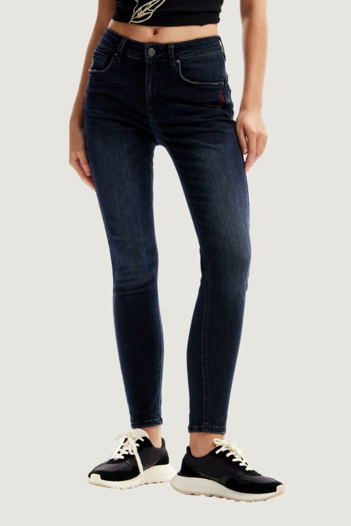 Jeans skinny Desigual florencia Denim