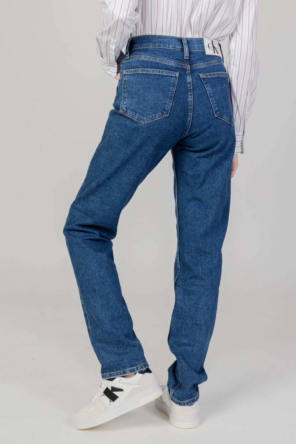 Jeans slim Calvin Klein Jeans authentic strai Denim - Foto 3
