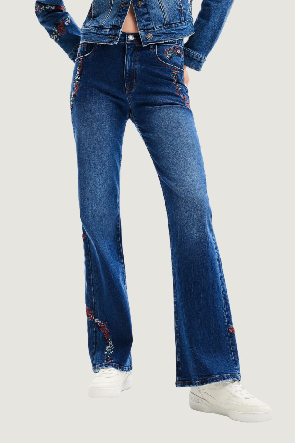 Jeans slim Desigual cordoba Denim - Foto 1