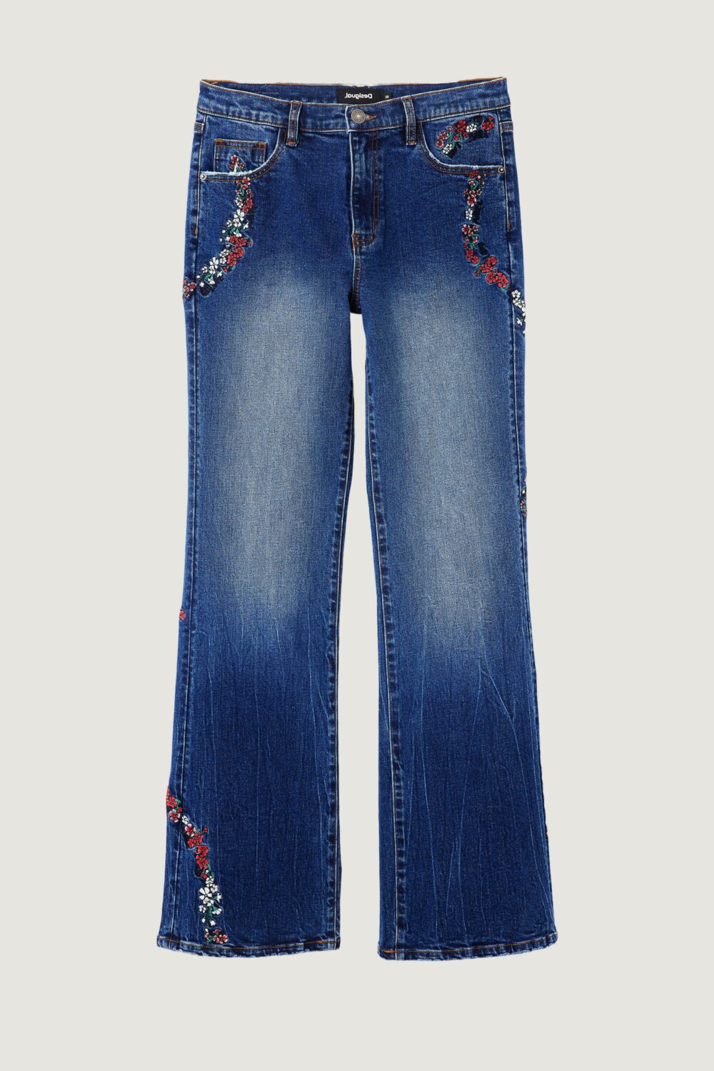 Jeans slim Desigual cordoba Denim - Foto 2