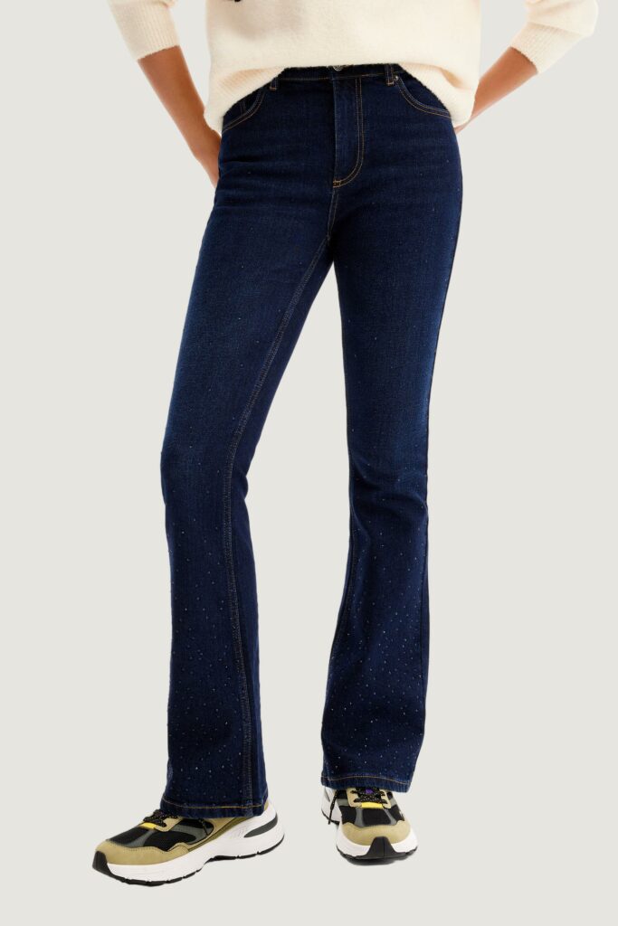 Jeans slim Desigual rem Denim