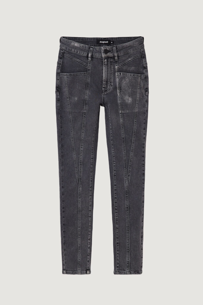 Jeans slim Desigual new jersey Grigio