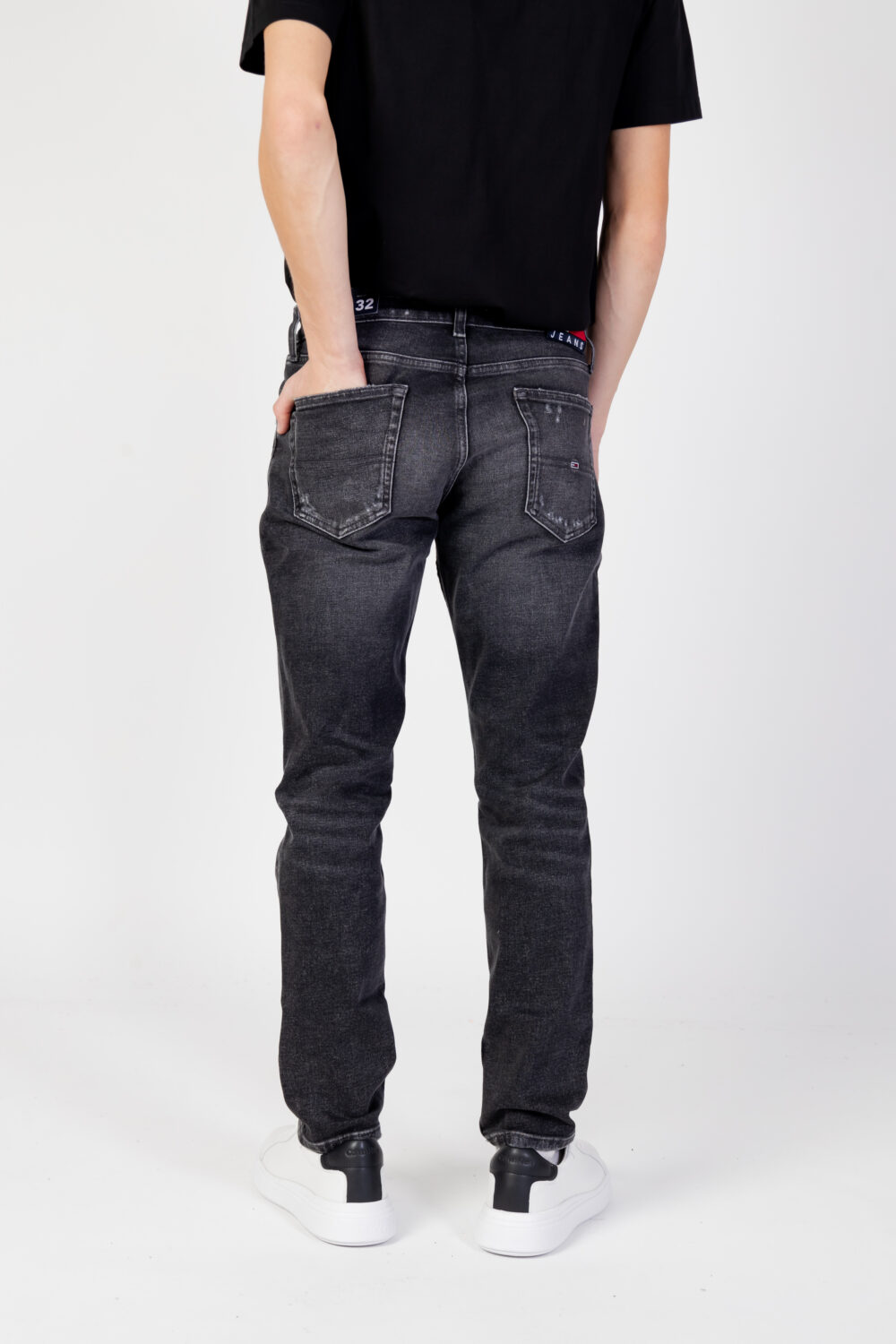 Jeans slim Tommy Hilfiger Jeans austin slim tprd dg7 Nero - Foto 3