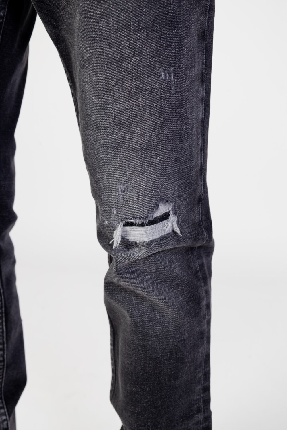 Jeans slim Tommy Hilfiger Jeans austin slim tprd dg7 Nero - Foto 8