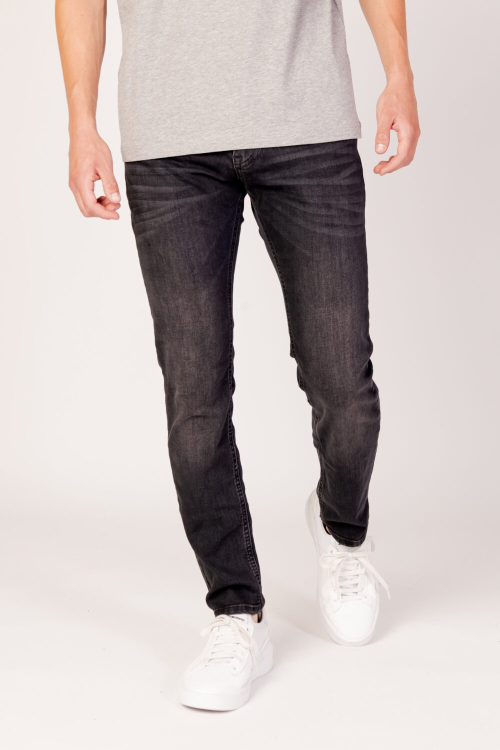 Jeans slim Tommy Hilfiger Jeans scanton cg1285 Nero - Foto 1