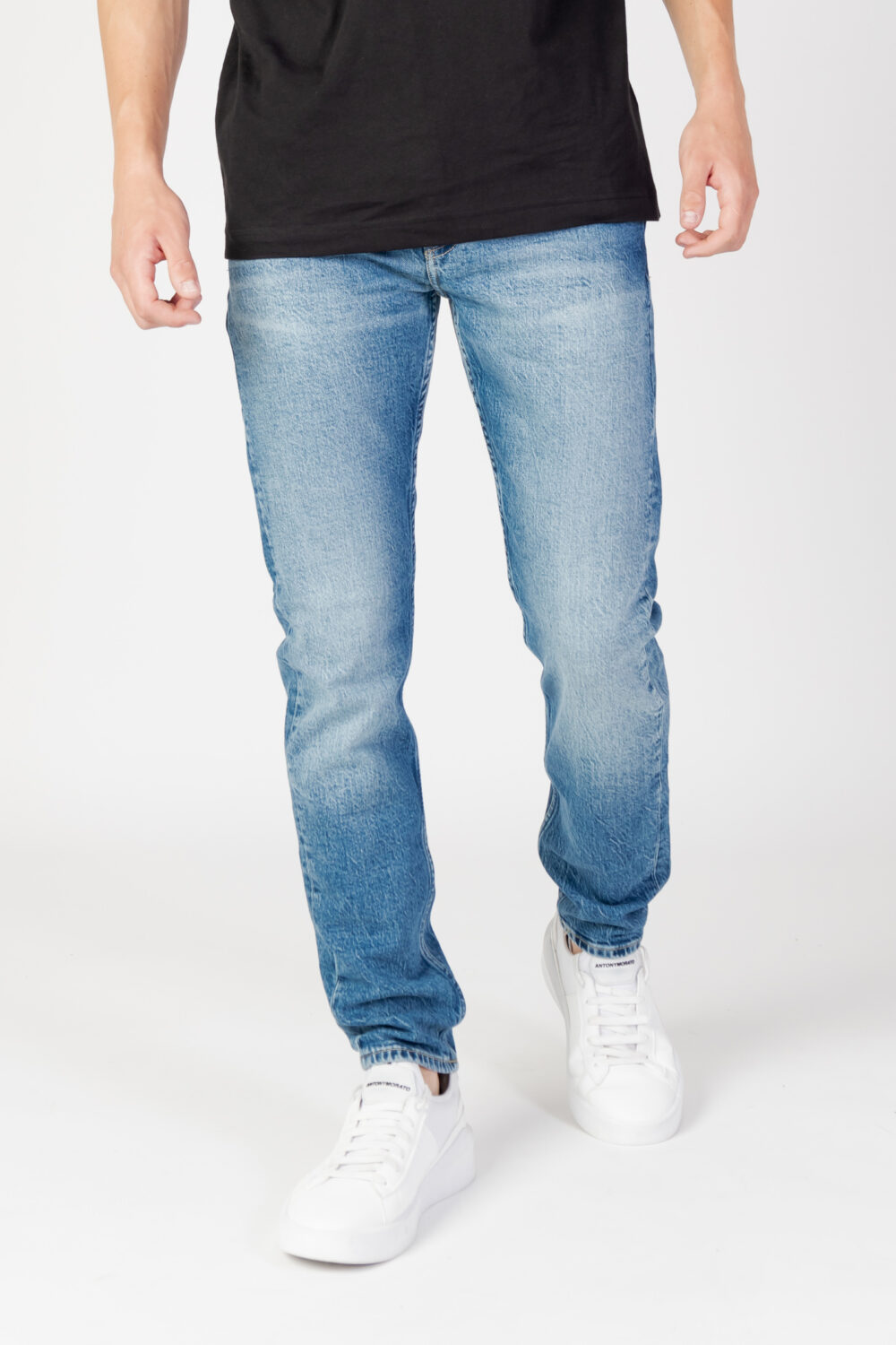 Jeans Tapered Calvin Klein Jeans slim taper Denim - Foto 1