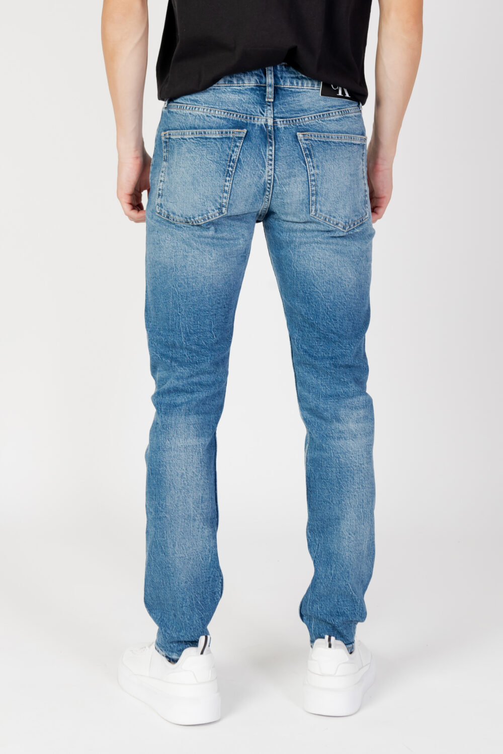 Jeans Tapered Calvin Klein Jeans slim taper Denim - Foto 3