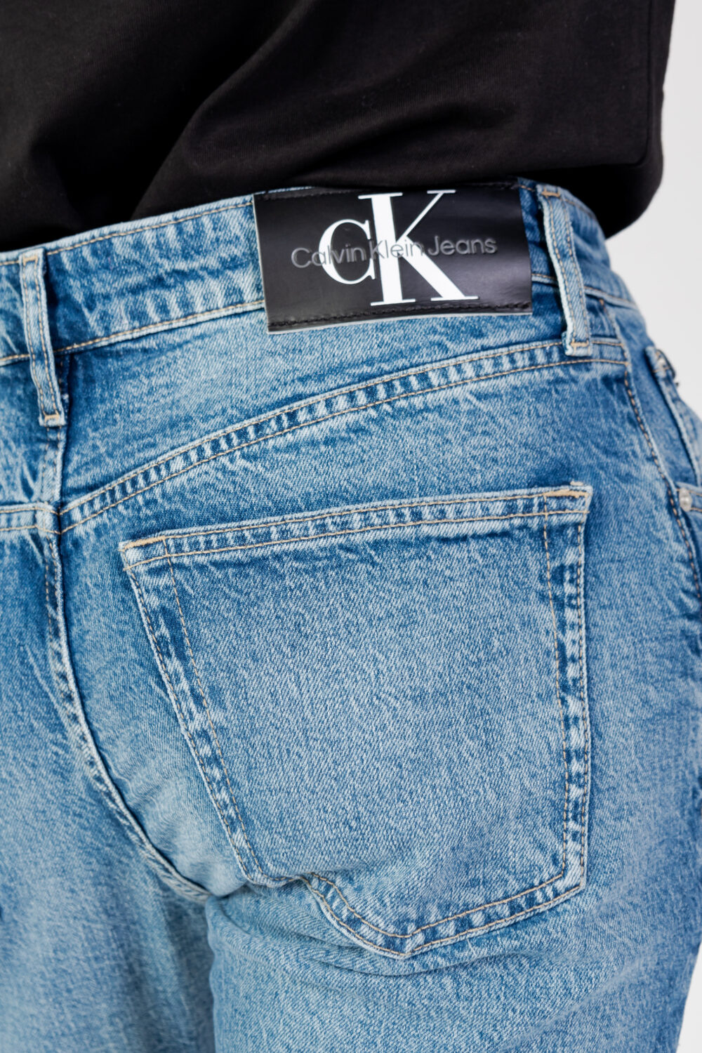 Jeans Tapered Calvin Klein Jeans slim taper Denim - Foto 5