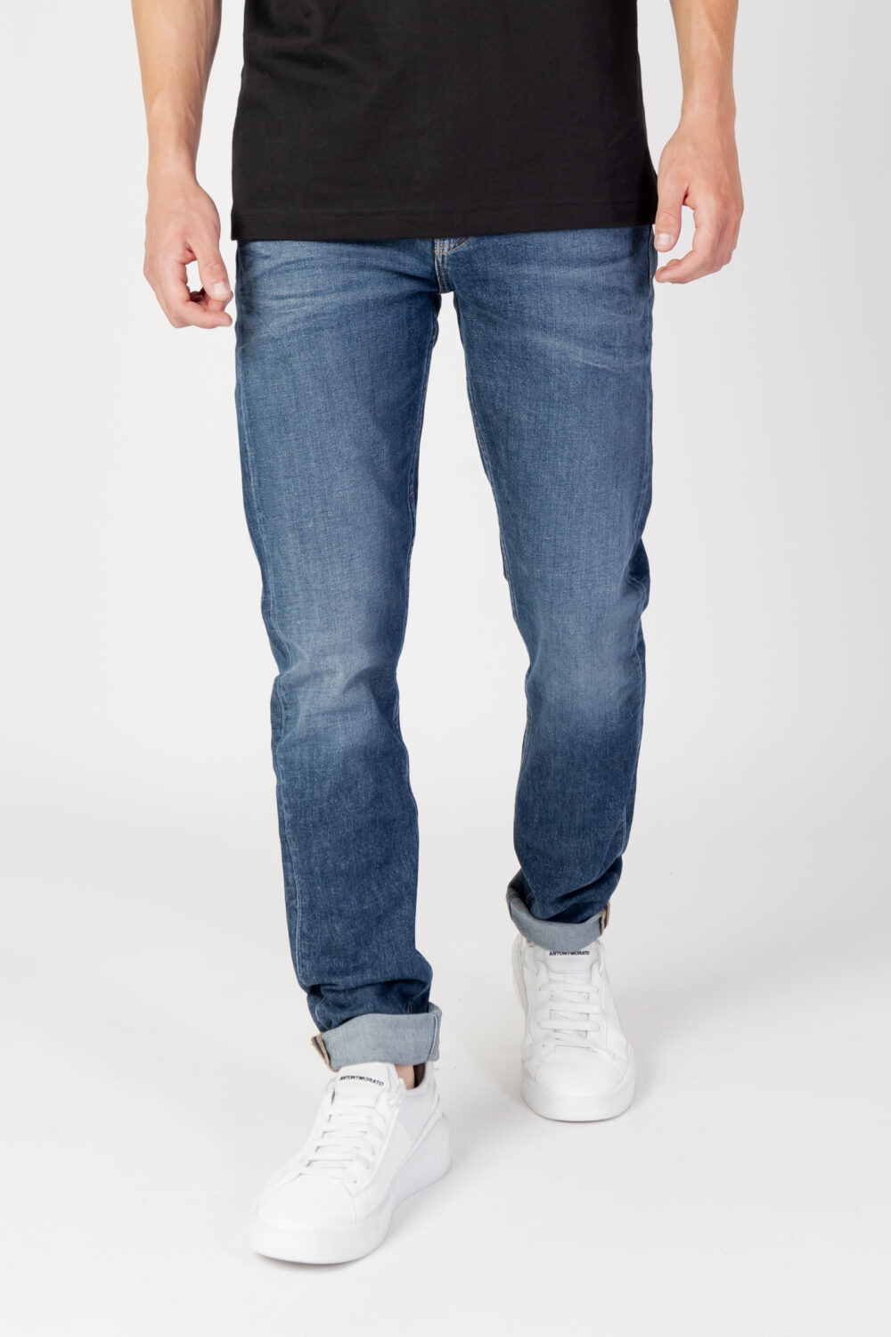 Jeans Tapered Calvin Klein Jeans slim taper Denim - Foto 1