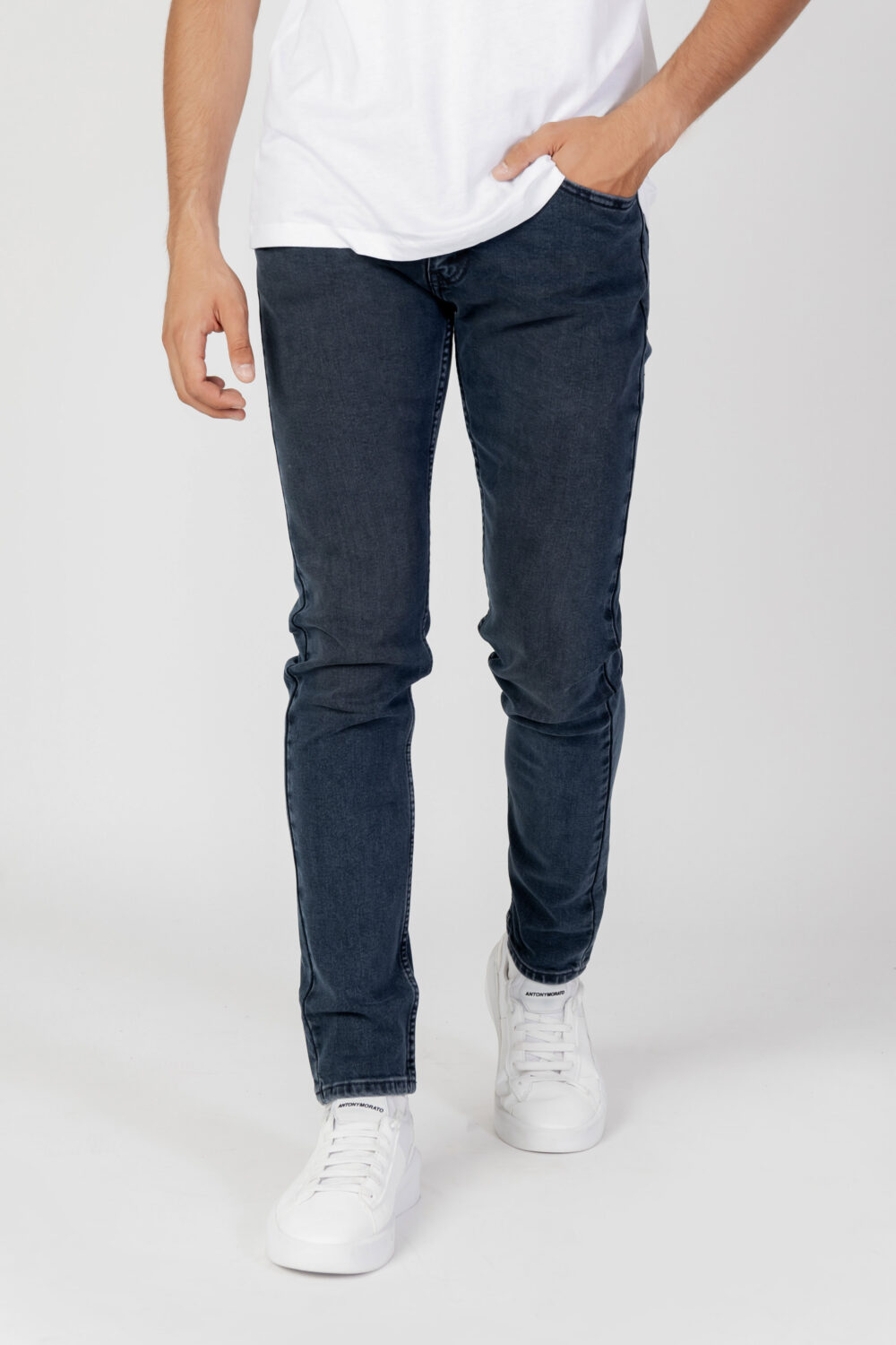 Jeans Tapered Levi's® 512 slim taper Blu - Foto 1