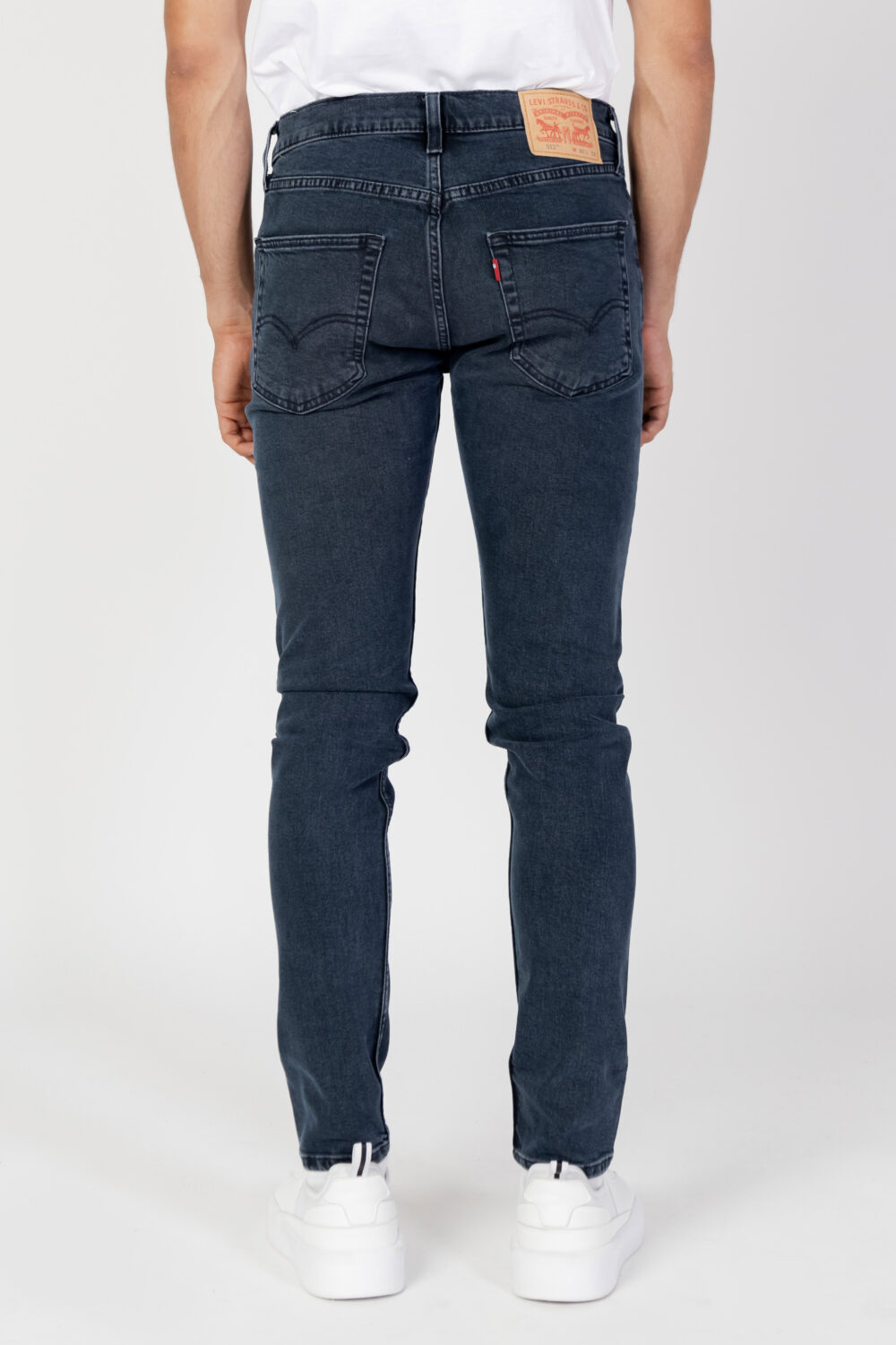 Jeans Tapered Levi's® 512 slim taper Blu - Foto 3