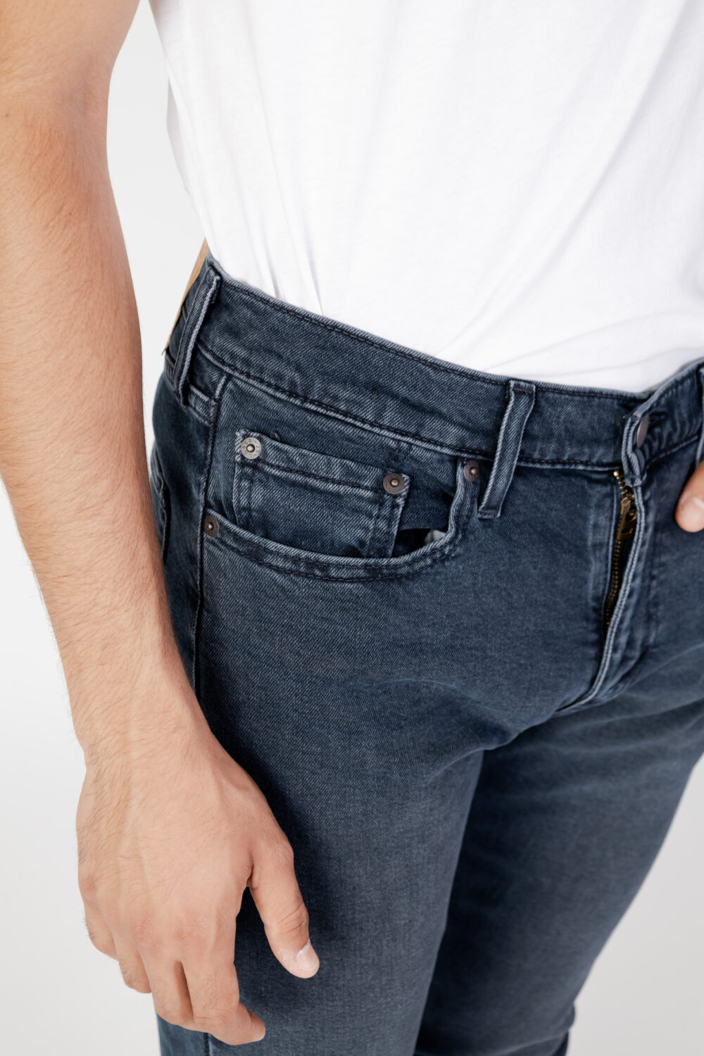Jeans Tapered Levi's® 512 slim taper Blu - Foto 5