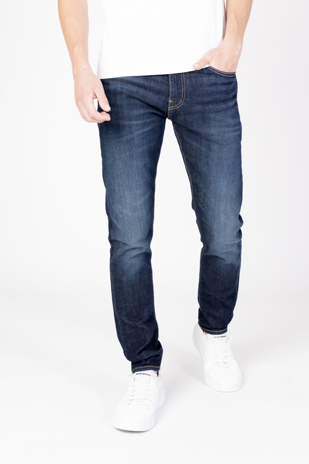 Jeans Tapered Levi's® 512 slim taper Denim scuro - Foto 1