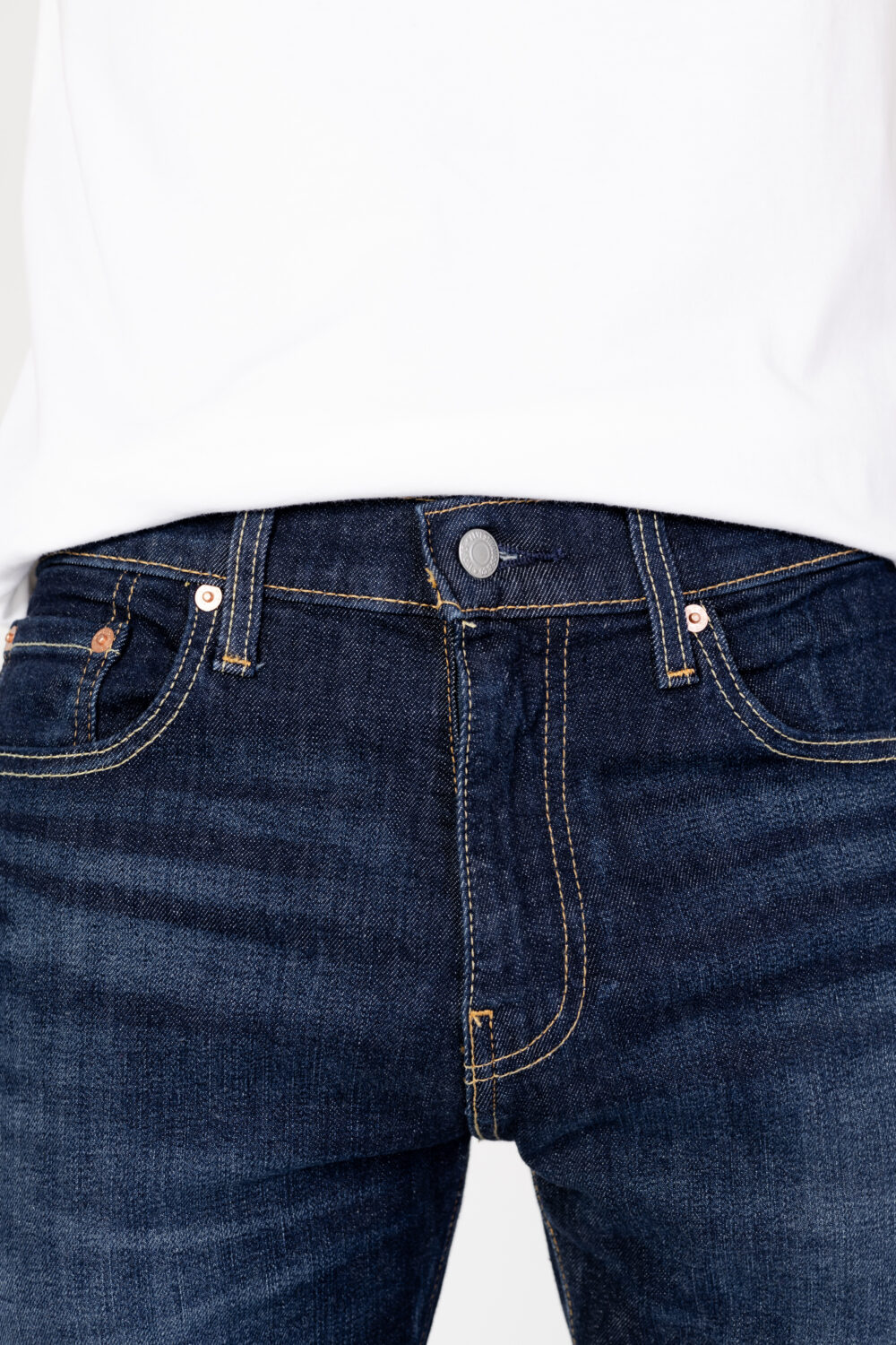 Jeans Tapered Levi's® 512 slim taper Denim scuro - Foto 2