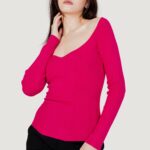 Maglia Guess ls lena Fuxia - Foto 1