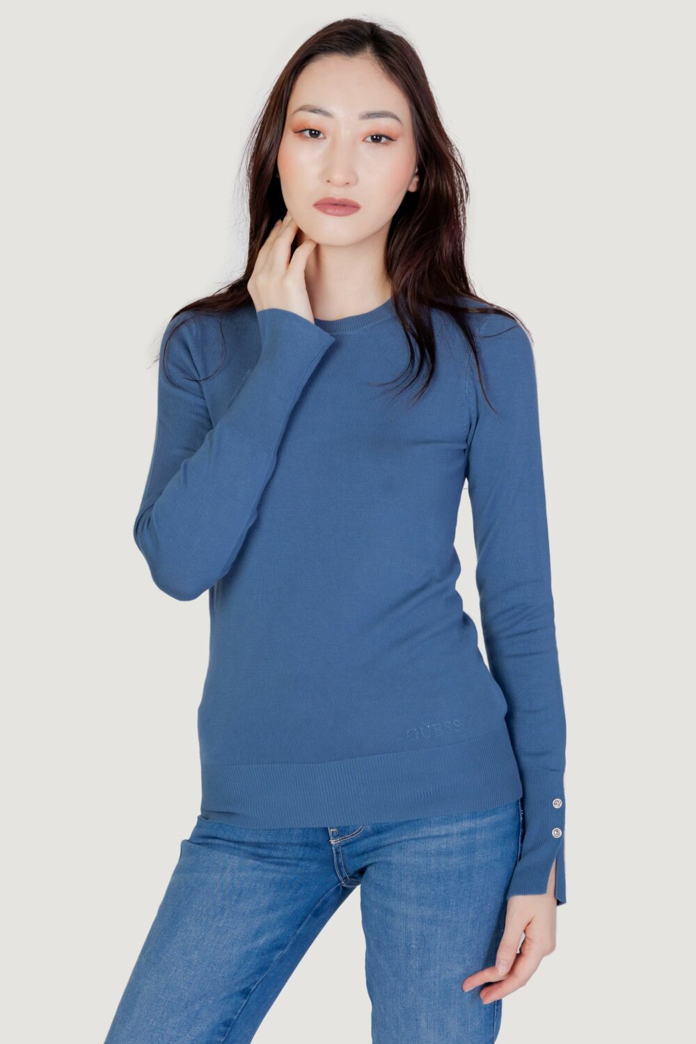 Maglia Guess elinor Indigo - Foto 1