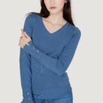 Maglia Guess gena vn ls Indigo - Foto 1