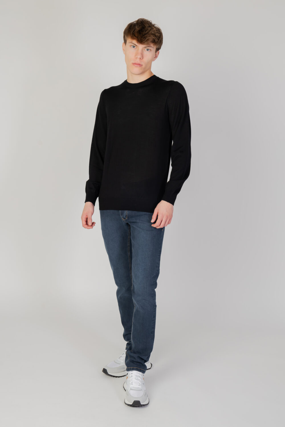 Maglia Liu-Jo girobase Nero - Foto 5