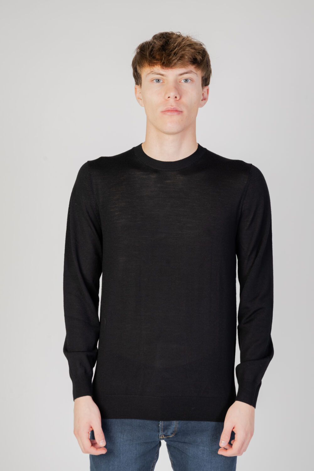 Maglia Liu-Jo girobase Nero - Foto 6