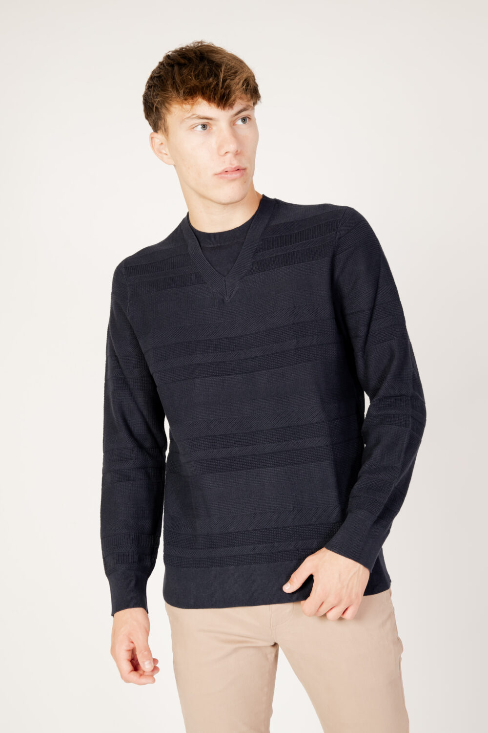 Maglione Armani Exchange Blu - Foto 1