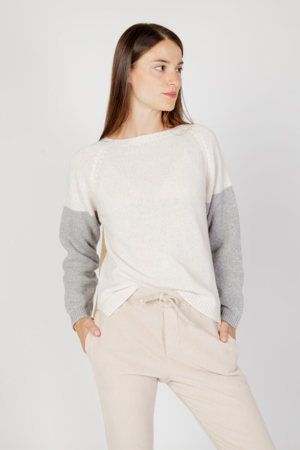 Maglione Hanny Deep - Crema - Foto 1