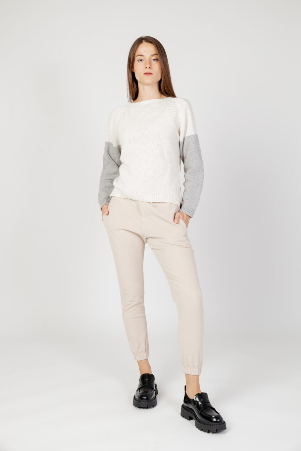 Maglione Hanny Deep - Crema - Foto 4