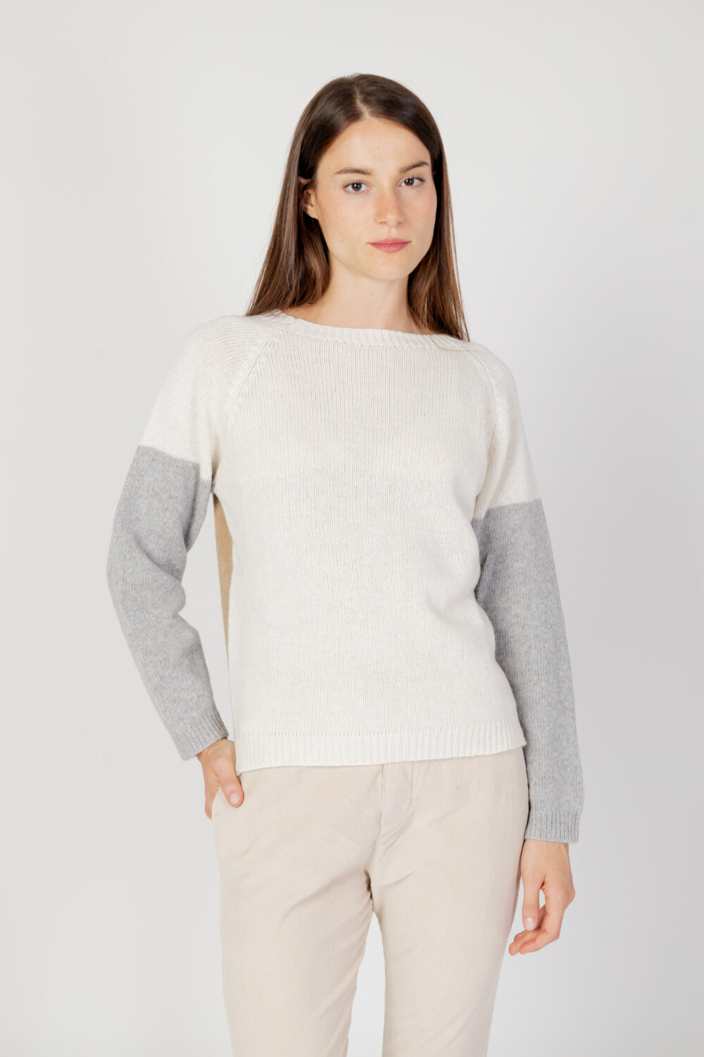 Maglione Hanny Deep - Crema - Foto 7