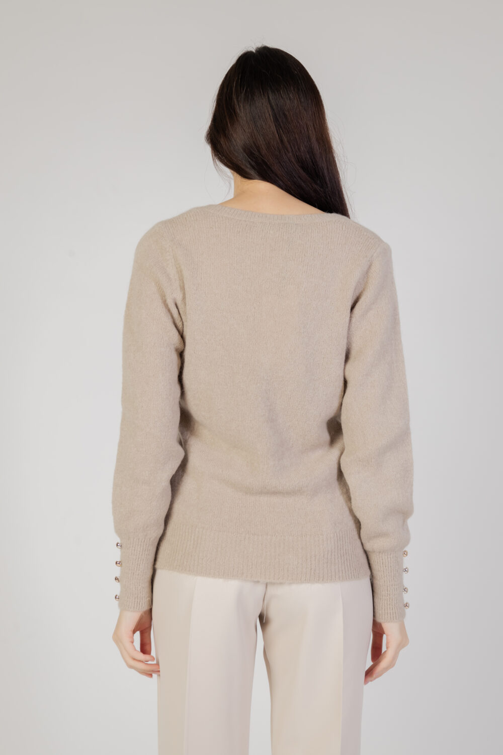 Maglione Morgan De Toi Beige - Foto 6